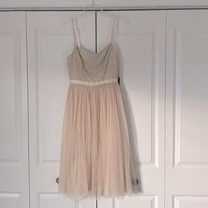 BRAND NEW ANTHRO BEADED DRESS